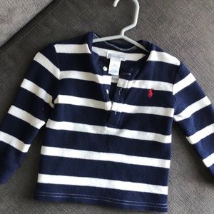 Pin stripe sweater